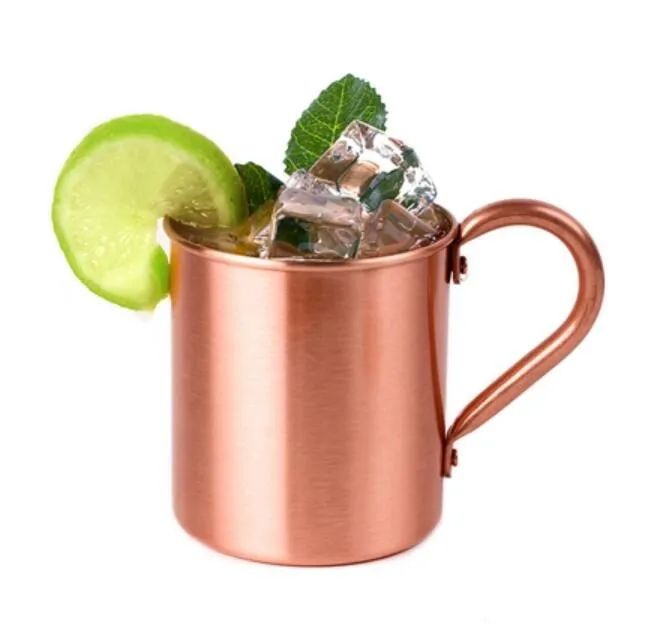 Best selling barware mug high quality copper polished copper material moscow mule mug