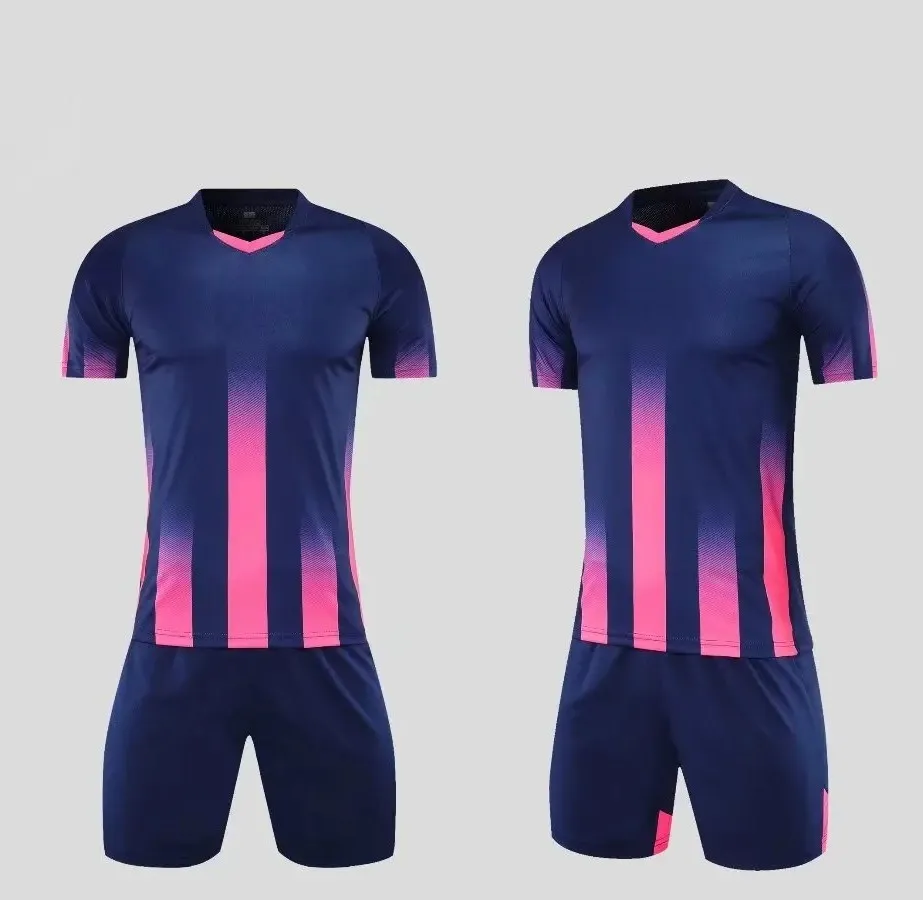 Name Number Logo On Tracksuit Shirts Basketball Sportswear Custom For Football Jerseys Men Soccer Uniform  SCU-0003C