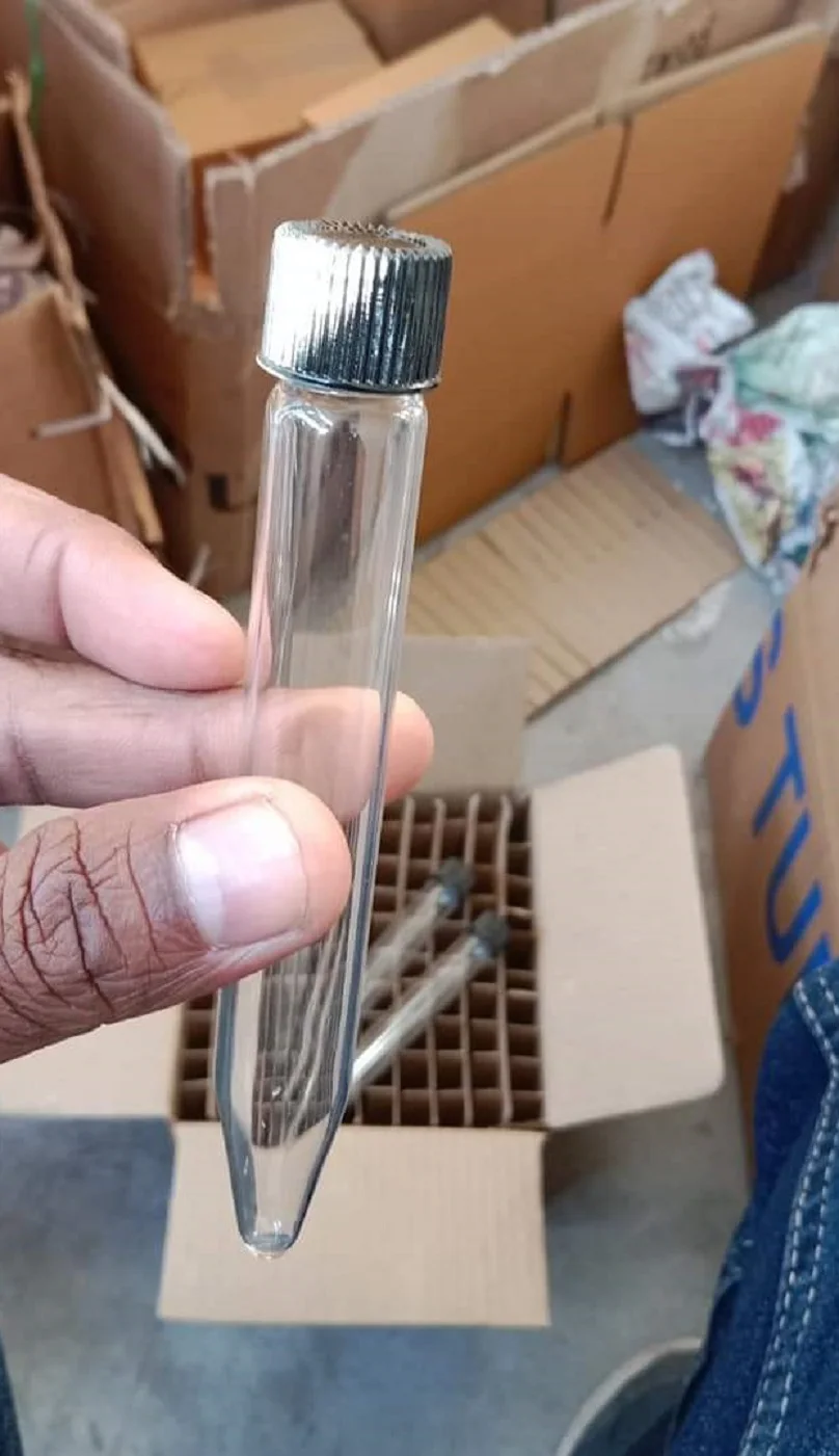 Lab Centrifuge glass Tubes Glass Test Tubes Blood Test collection Tubes Borosilicate Glass price