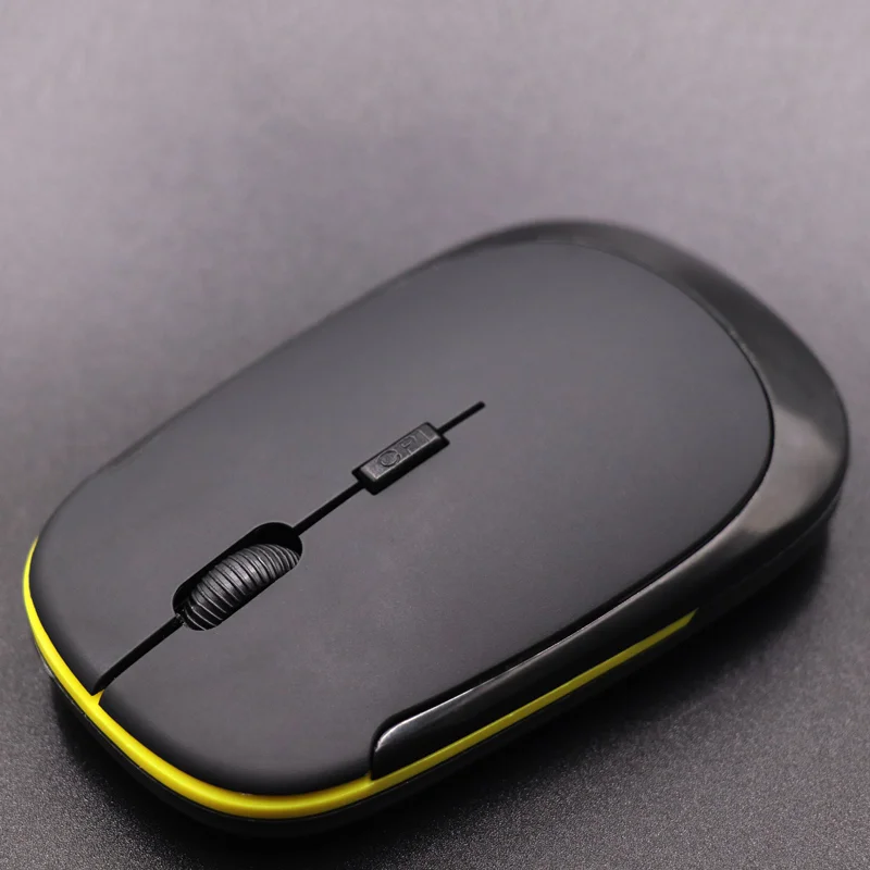 Banda 3500 Cheap USB 2.4Ghz 1600 DPI Adjustable Wireless Mouse Computer Mouse