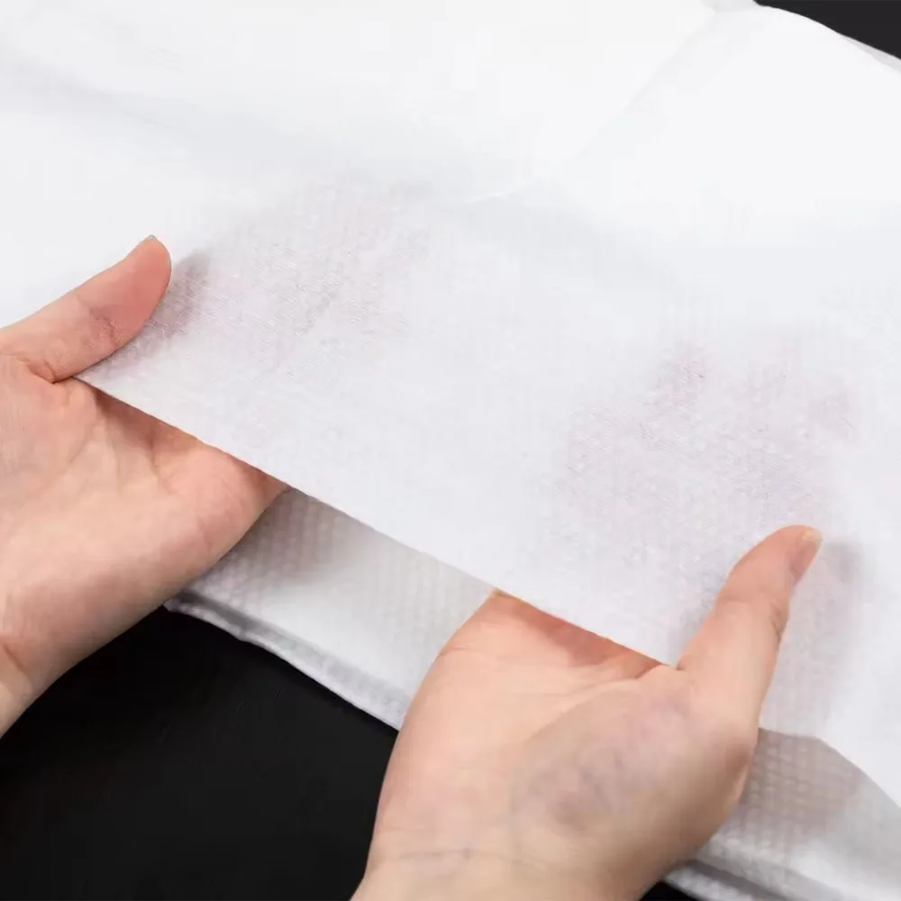 Low Price Eco-Friendly Disposable Towel by Moon and Star PlanetHair Store Size 40x20 cm Lyocell and Viscose