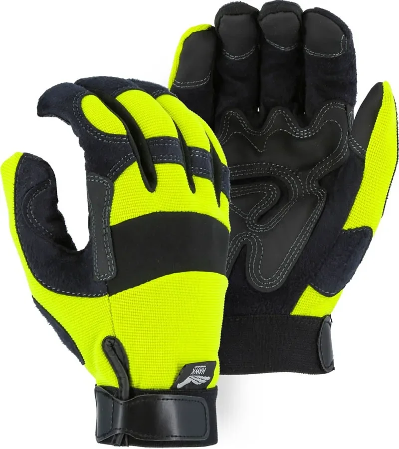 Best Quality Custom Mechanic Working Heavy Duty Construction Gloves New Arrival Working Hand Protection Gloves