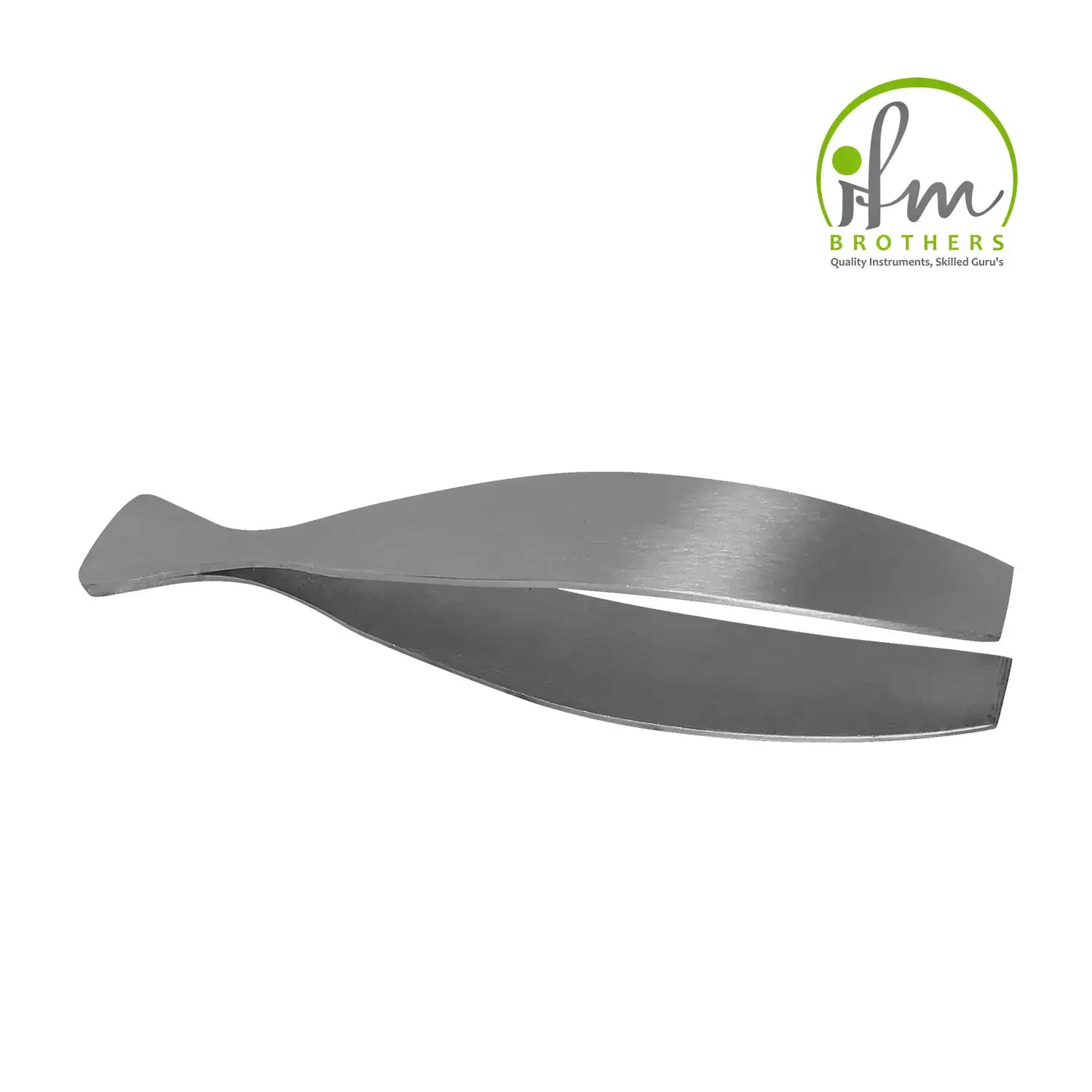 Premium High Quality Fish Bone Tweezers Seafood Tools Fish Bone Remover Tweezers with Wide Tip Size Sheath Bag Silver Kitchen