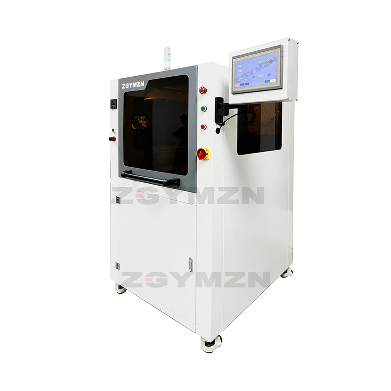 YMUS-ZS400 ultrasonic spray coating equipment epitaxy technique silicone carbide