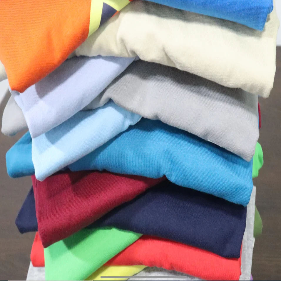 Hot Sale Cotton T Shirt For Men Plus Size Garments Factory Manufacturer Low MOQ Custom Printed Logo Knitted Casual T Shirt