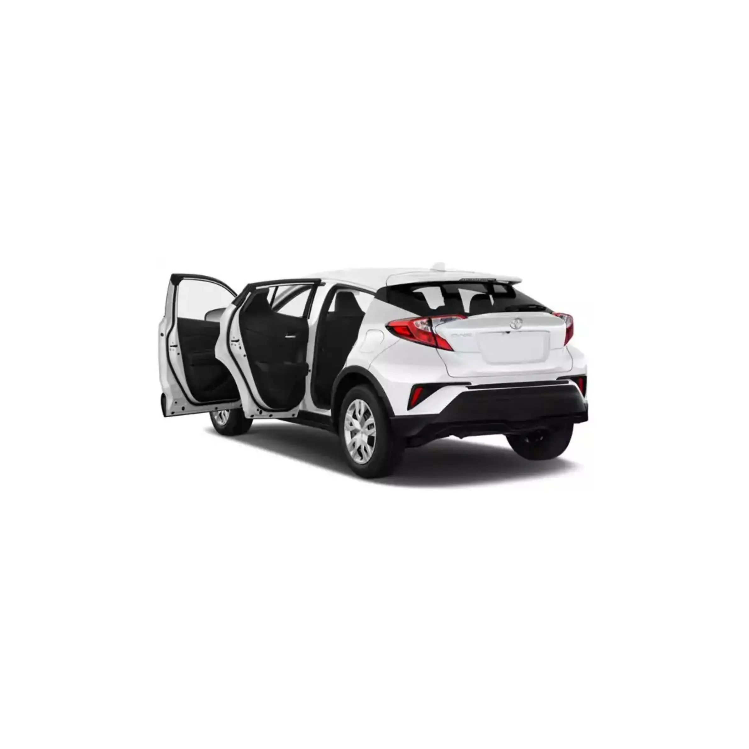 Toyota chr двухмоторный 2 0 л E-CVT комфортабельный роскошный гибридный автомобиль 2023