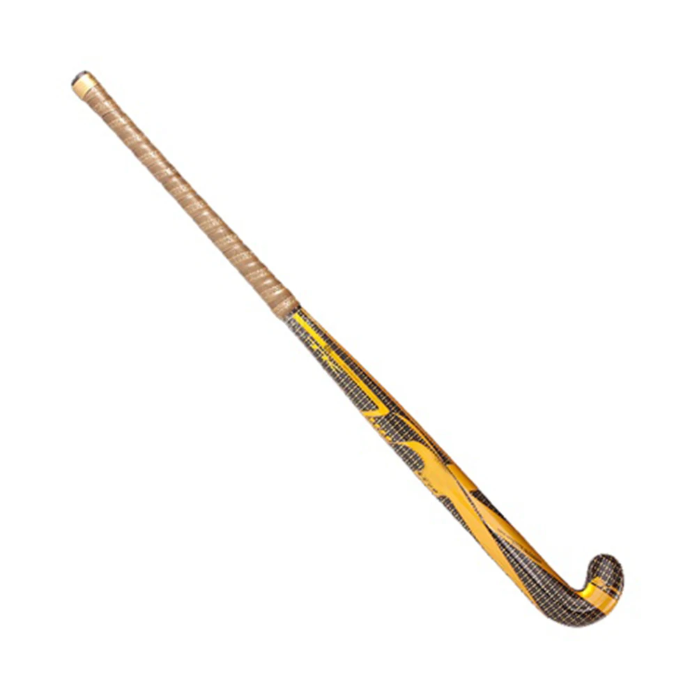 Custom Logo Field Hockey Sticks fiber grass hockey stick with customized logo print High-Quality Hockey Sticks