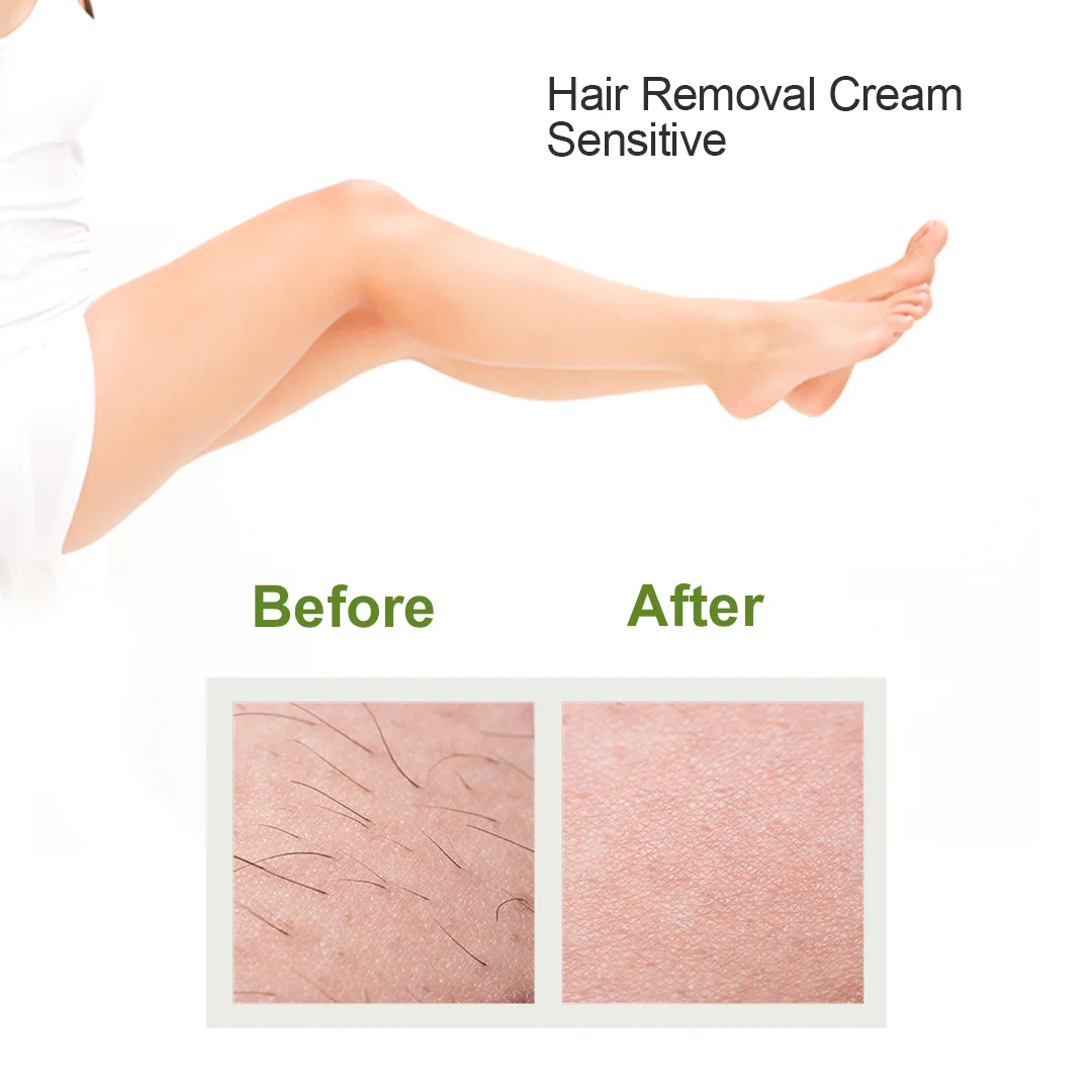 OEM/ODM Hair Removal Cream available with private label and customized logo