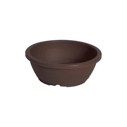 Wholesale Landscape Nursery Garden Indoor Outdoor Bonsai Succulent Cactus Plant Round Plastic Flower Planter Pots