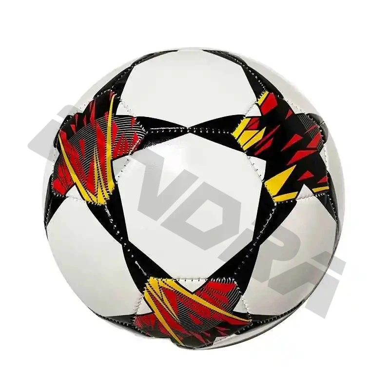 Customize Logo Football Ball Student Training Soccer Ball Size 5 PVC Football Different Designs Balls For Adults