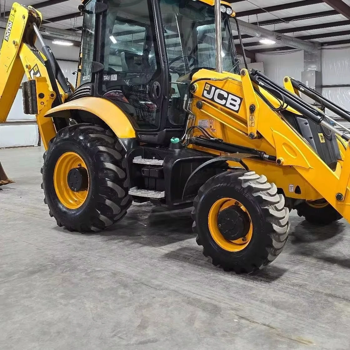Б/у экскаватор-погрузчик 2022 JCB 3CX14 экскаватор и фронтальный погрузчик для строительства зданий