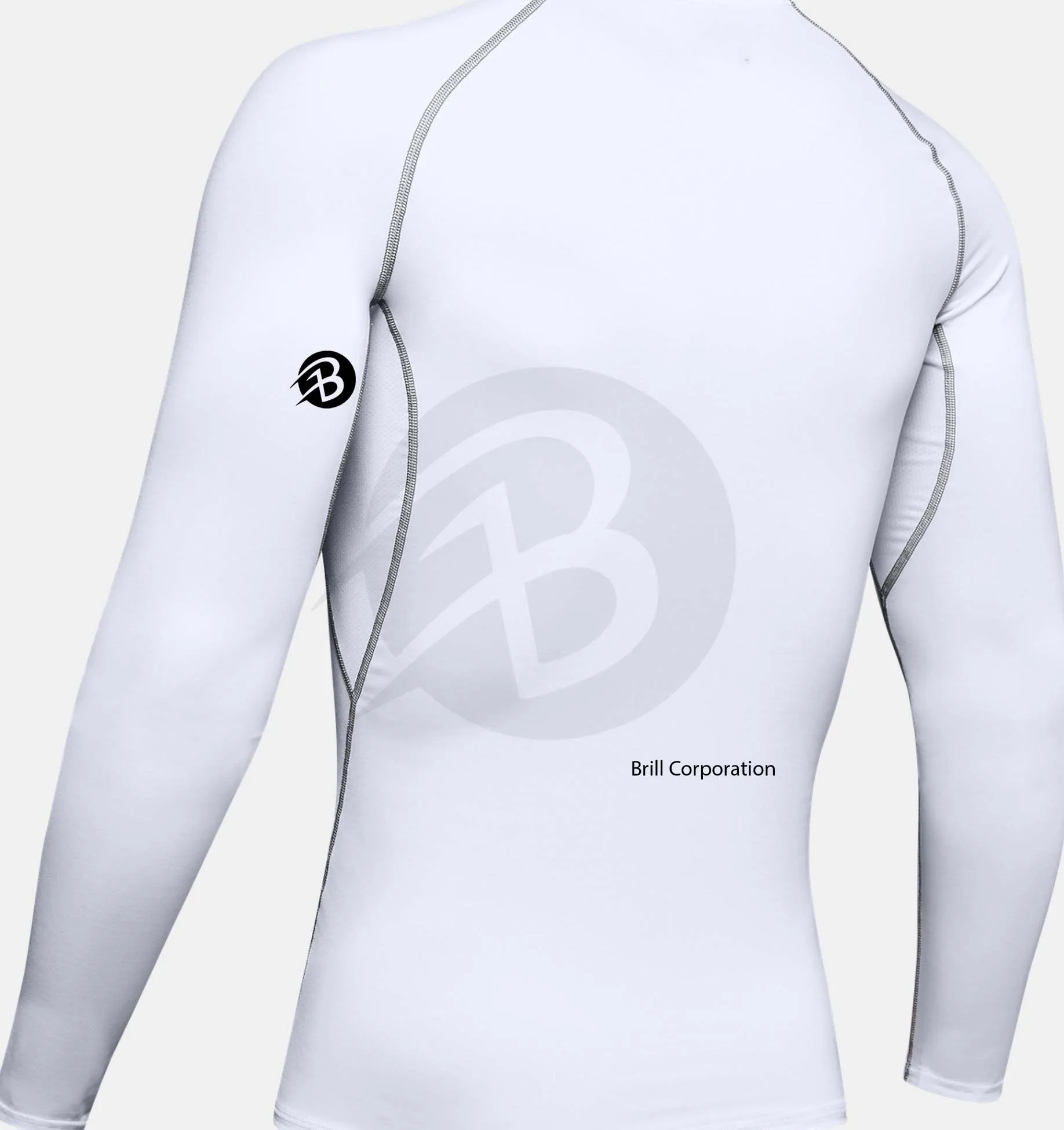 2023 Sportswear Light Weight Long Sleeve Compression men T Shirt \ Wholesale Jogging Fitness Exercise Men Compression Shirt