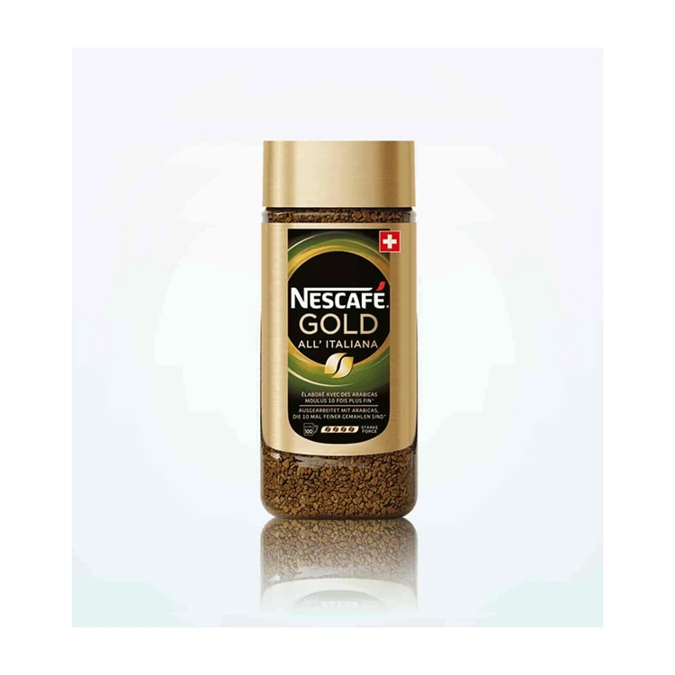 Оптовая цена растворимый кофе NESCAFE Gold Espresso 100 г/3 5 унций экспорт оптовая продажа золотой богатый аромат и гладкий вкус мгновенный