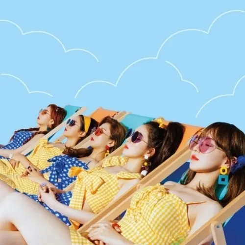 Горячая Распродажа Официальный Альбом KPOP Корейская IDOL Girl Group красный бархатный Летний мини-альбом летняя