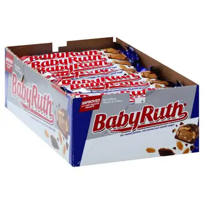 Сладости для молочного шоколада Baby Рут Nestle-2 1 унции (24 В Упаковке)/Nestle 24 шт.-1 43 килограмм