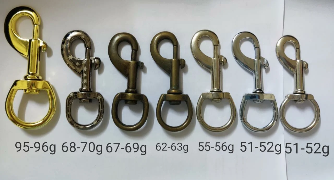 New Best Quality Of Snap Hook Available At Wholesale Price zinc solid brass snap all sizes and finishes available swivel