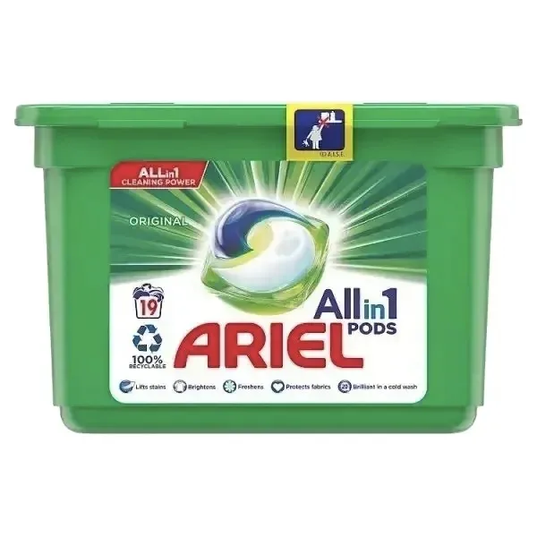 Wholesale Ariel All-in-1 Colour Pods Disposable Cleaning Power Washing Capsule Stocked Bathroom Worldwide Delivery Available