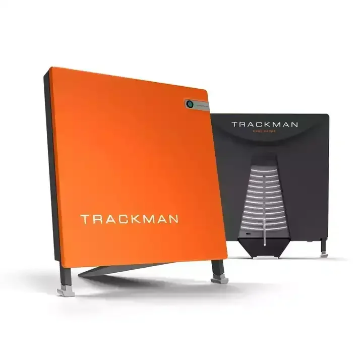 Top notch TrackMan 4 Launch Monitor / Golf Simulator Dual Radar Golf Monitor