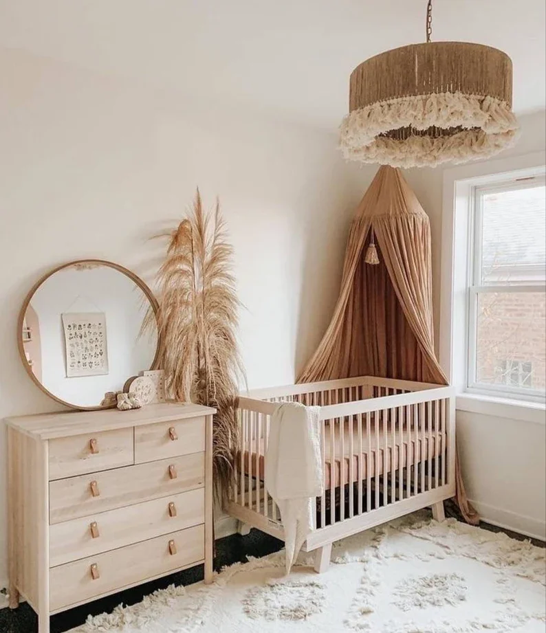 Home Decoration Lighting Accessories Lamp Cover Ceiling Lights Best Seller Traditional Seagrass Lampshade Woven Vintage Natural