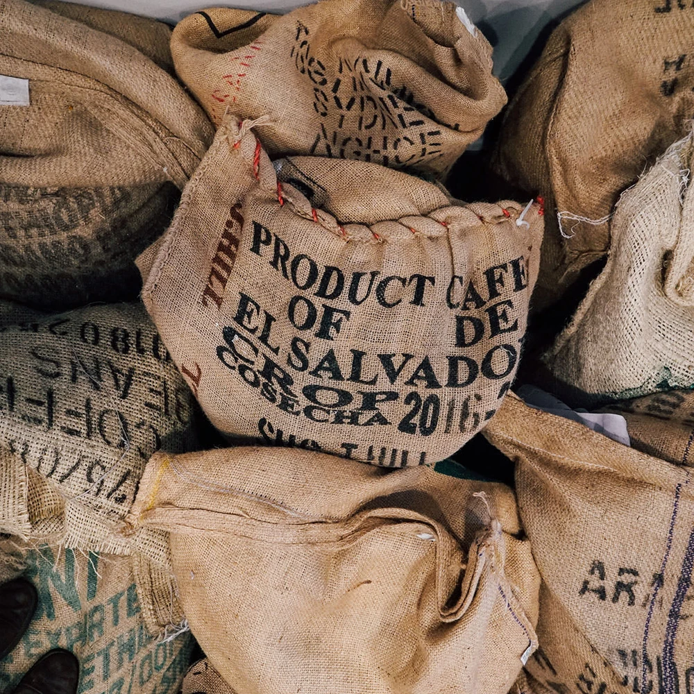 Bangladeshi Craftmanship by Trusted Supplier Hossain Enterprise Durable Sustainable 100% Jute Sacking Bag Wholesale Custom Sizes