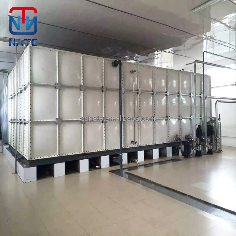 Experienced factory modular FRP 15000 liter water tank for agriculture