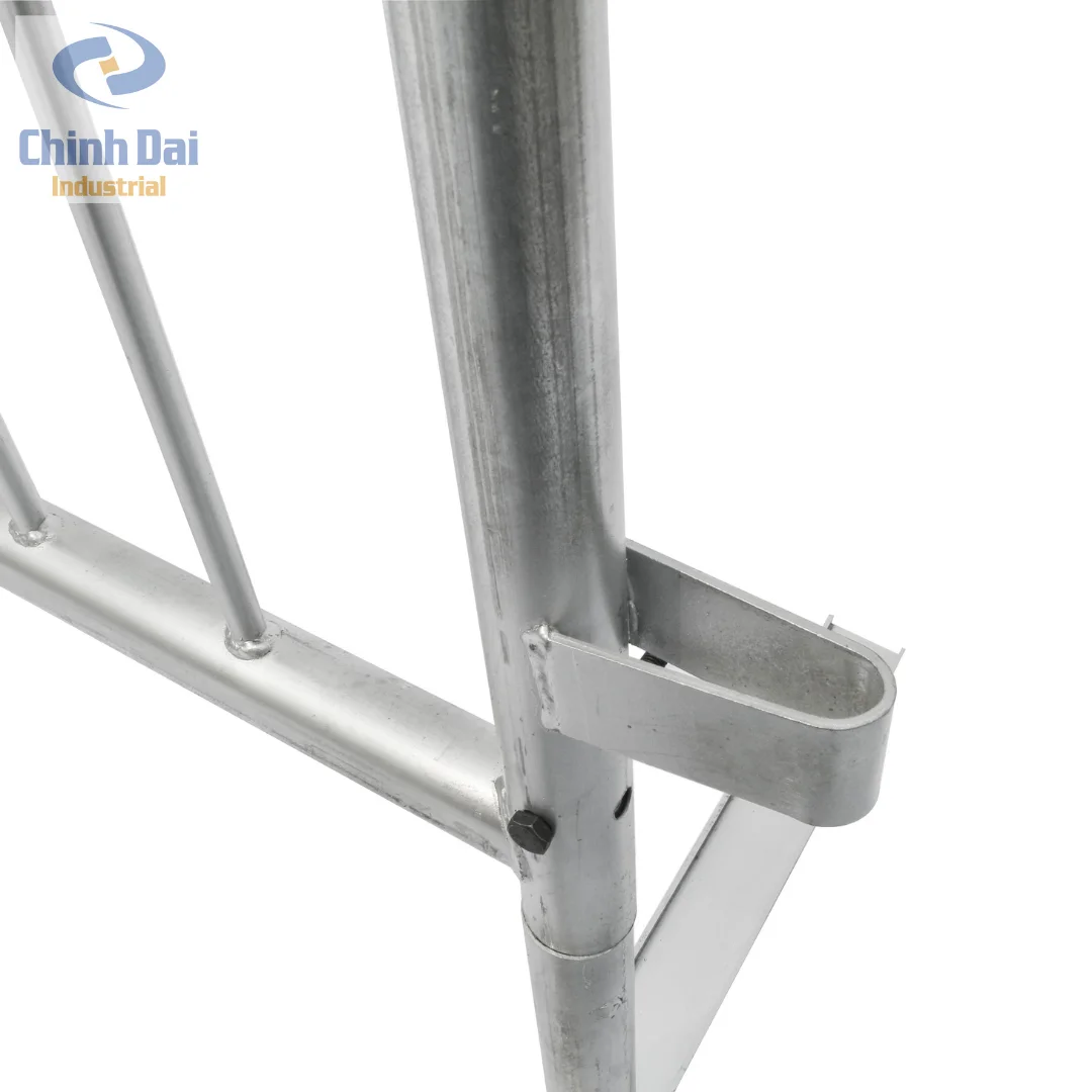 High Quality Galvanized Steel Fence Panels with Good Prices