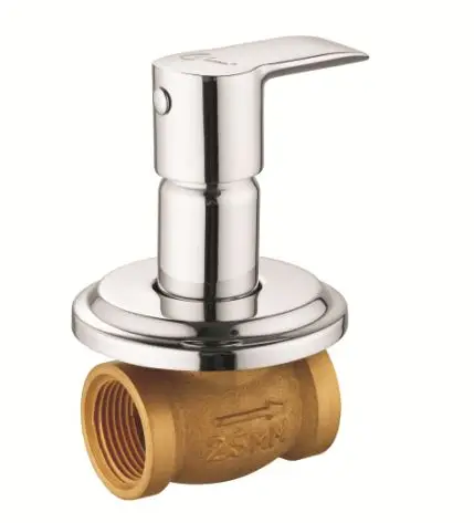 CORSA ALFA Series Manual Concealed Stop Cock Valve 20mm Quarter Turn Flush Valves for Bathroom & Living Room Use