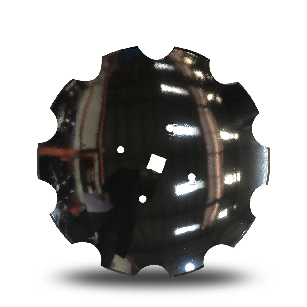 Highest quality Farm Used Disc Plow Blade 65Mn /30MnB Notched /plain Dis Harrow Disc For Tractor