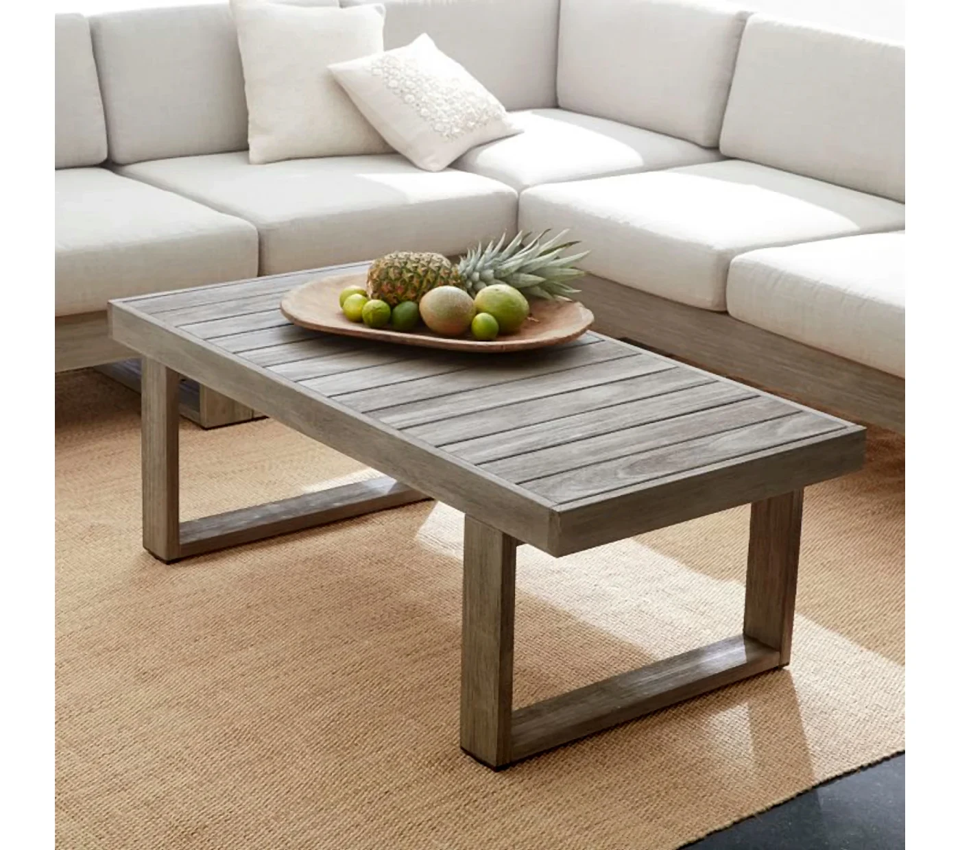 Portside Outdoor Rectangle Coffee Table