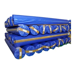 Tarpaulin PE Roll Top Sale Water Resistant Using For Many Purposes ISO Pallet Packing Made in Vietnam Manufacturer