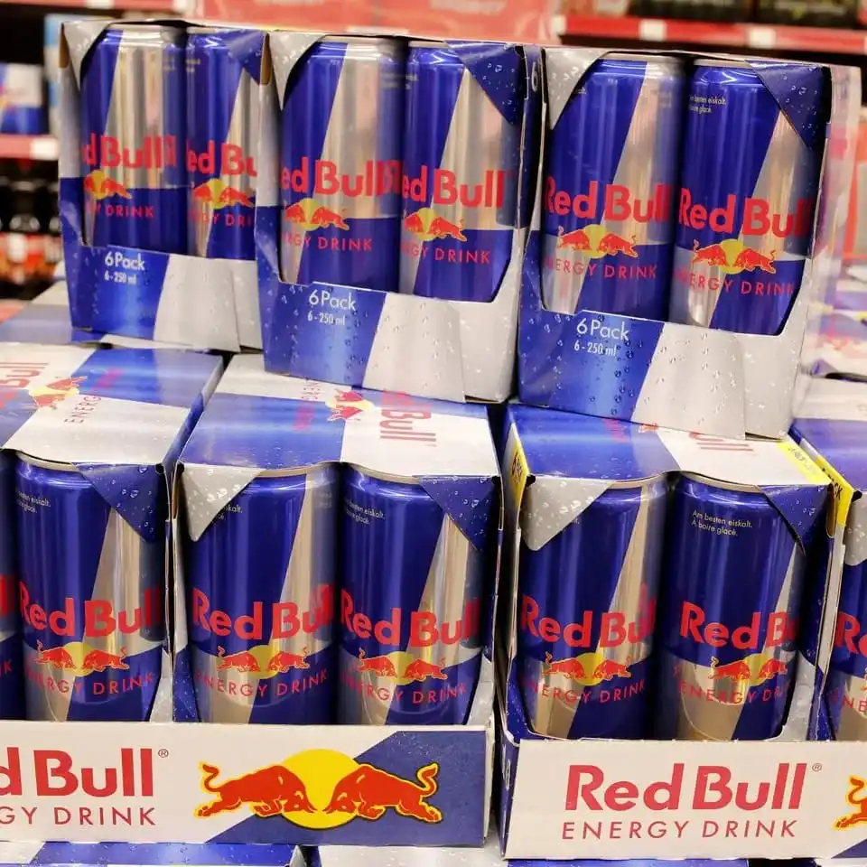 Скидочное предложение оригинальный Энергетический Напиток Red Bull 250 мл готов к экспорту энергетический напиток