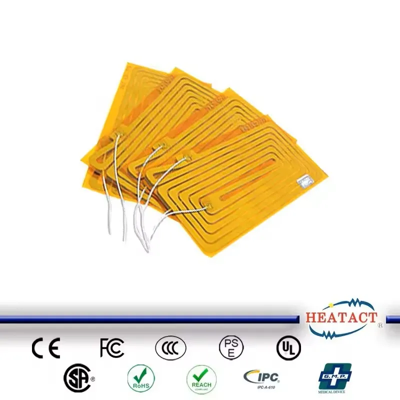 Heat Resistant Kapton Flexible Electric Heater from Taiwan
