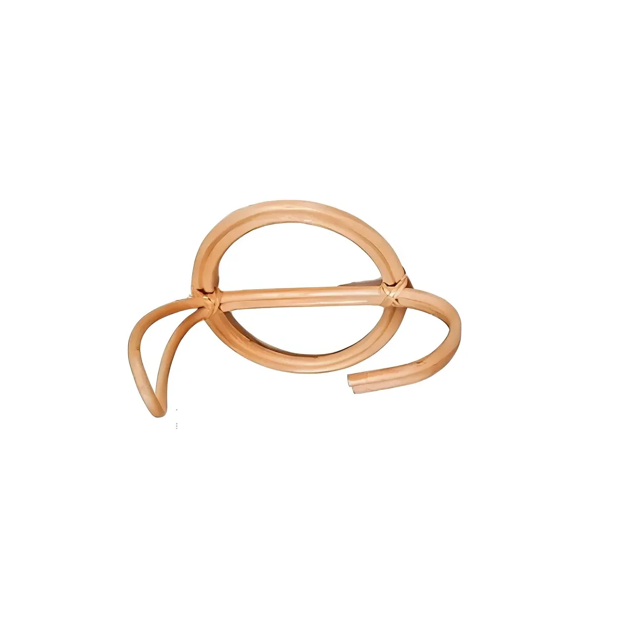 High Quality Creative Design Rattan Clothes Hanger Eco-Friendly Unique Multifunctional Metal Plastic Strong Durable New Release
