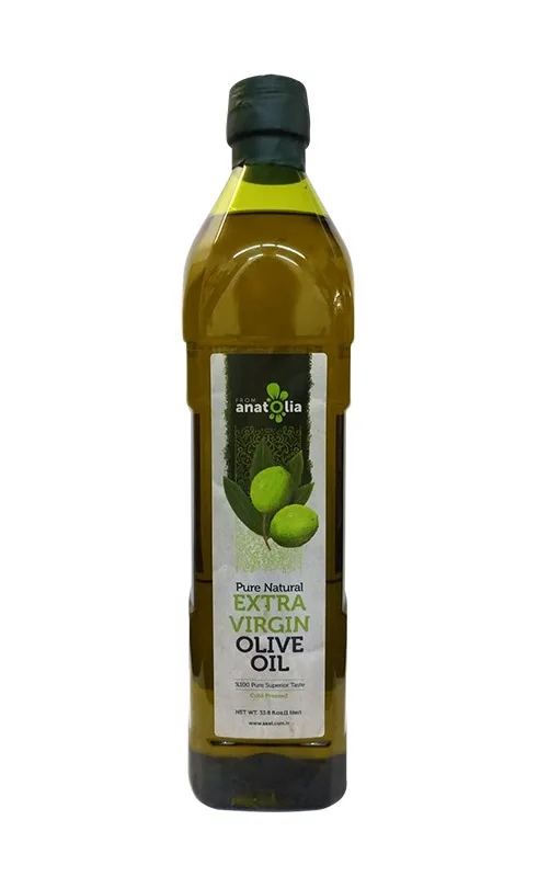 High Quality Extra Virgin 1 Lt Glass Bottle Fruit Oil Cold Pressed Unfiltered Best Anatolia Private Label Liquid Bulk Packaging