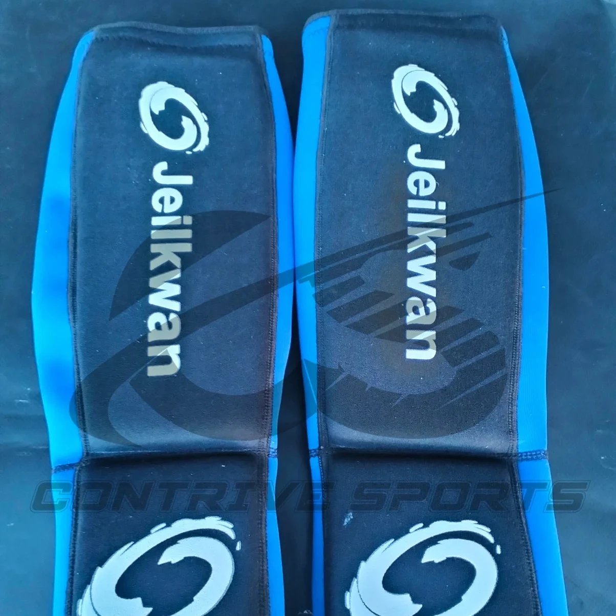 High Quality Genuine Leather Shin Guard Custom Logo Professional Shin Guard Training Wear Martial Arts Shin Guard