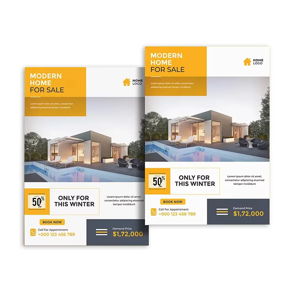 Custom Print Poster Indoor or Outdoor Advertising Paper A0 A1 A2 A3 A4 Poster Cute Posters