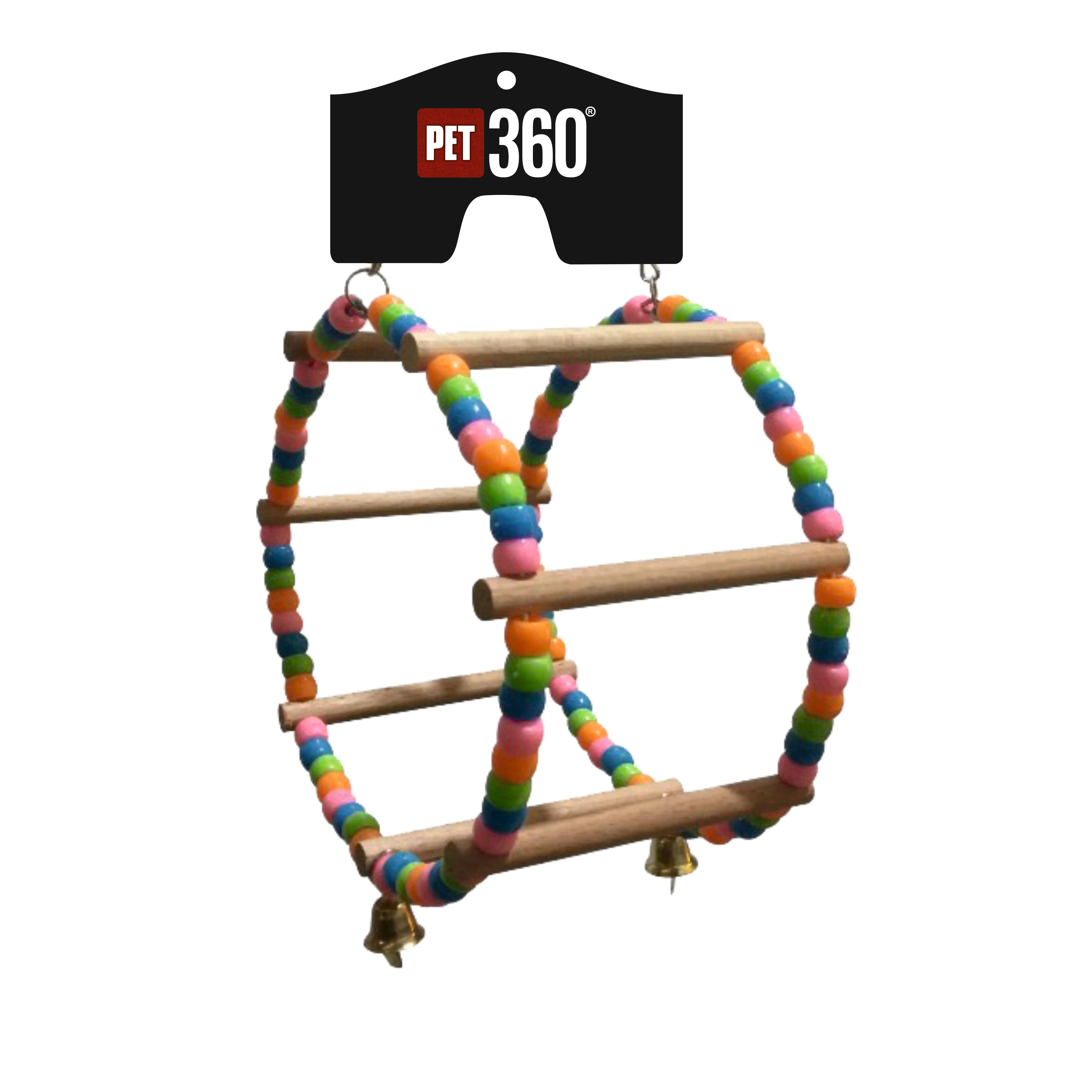 Playful Pet Toy -  Mirror 06 for Pet Bird Parrot Lovebird Canary Parakeet 6 PCS Pet 360 Wholesale Accessories Supplies Turkey