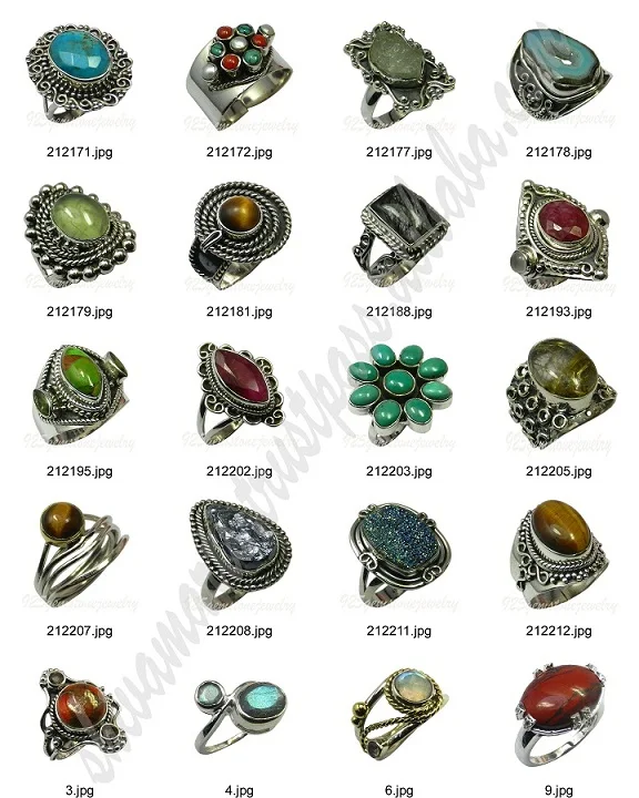 Popular Two Tone Leaf Jasper Ring Bulk Wholesale Ring Solid 925 Sterling Silver Eternity Vermeil Rings For Her