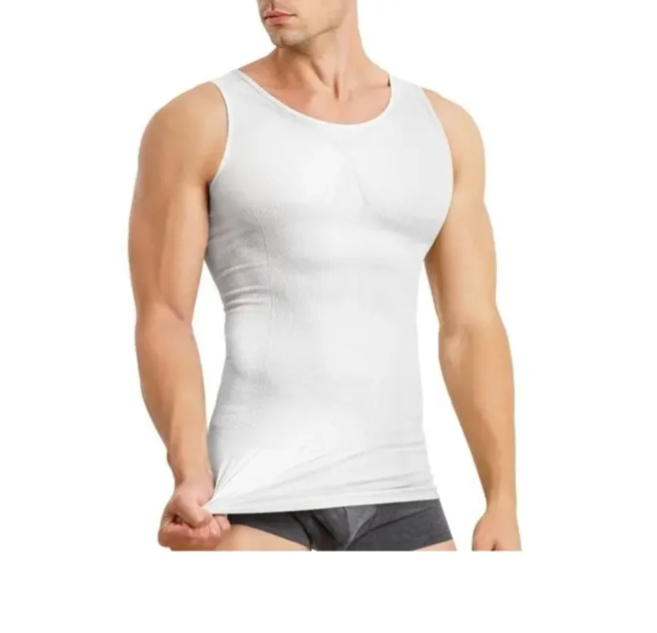 High Quality Mens Gym Tank Top  Custom Printed Sleeveless Fit 100% Cotton Ribbed Streetwear from BD
