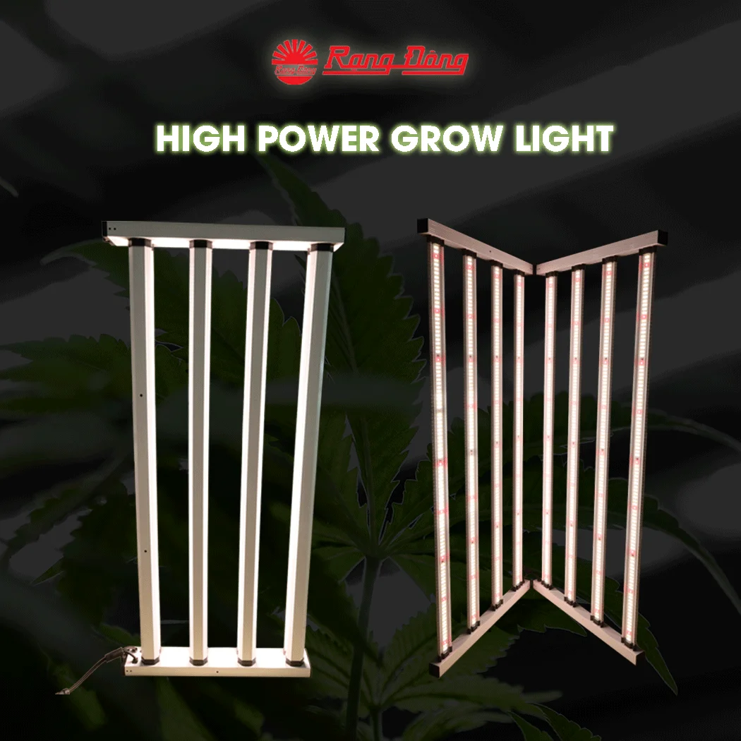 Hyphotonflux Lights Dimmable Full Spectrum LED High Power Grow Light Indoor With Removable Driver