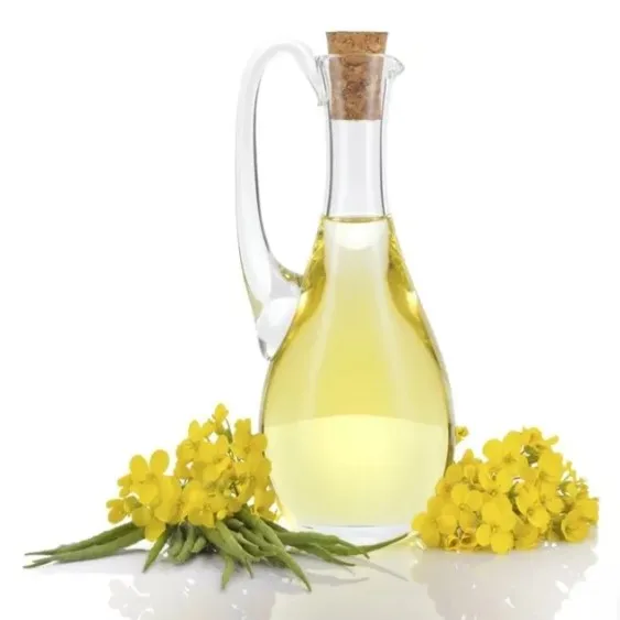 Refined vegetable rapeseed oil
