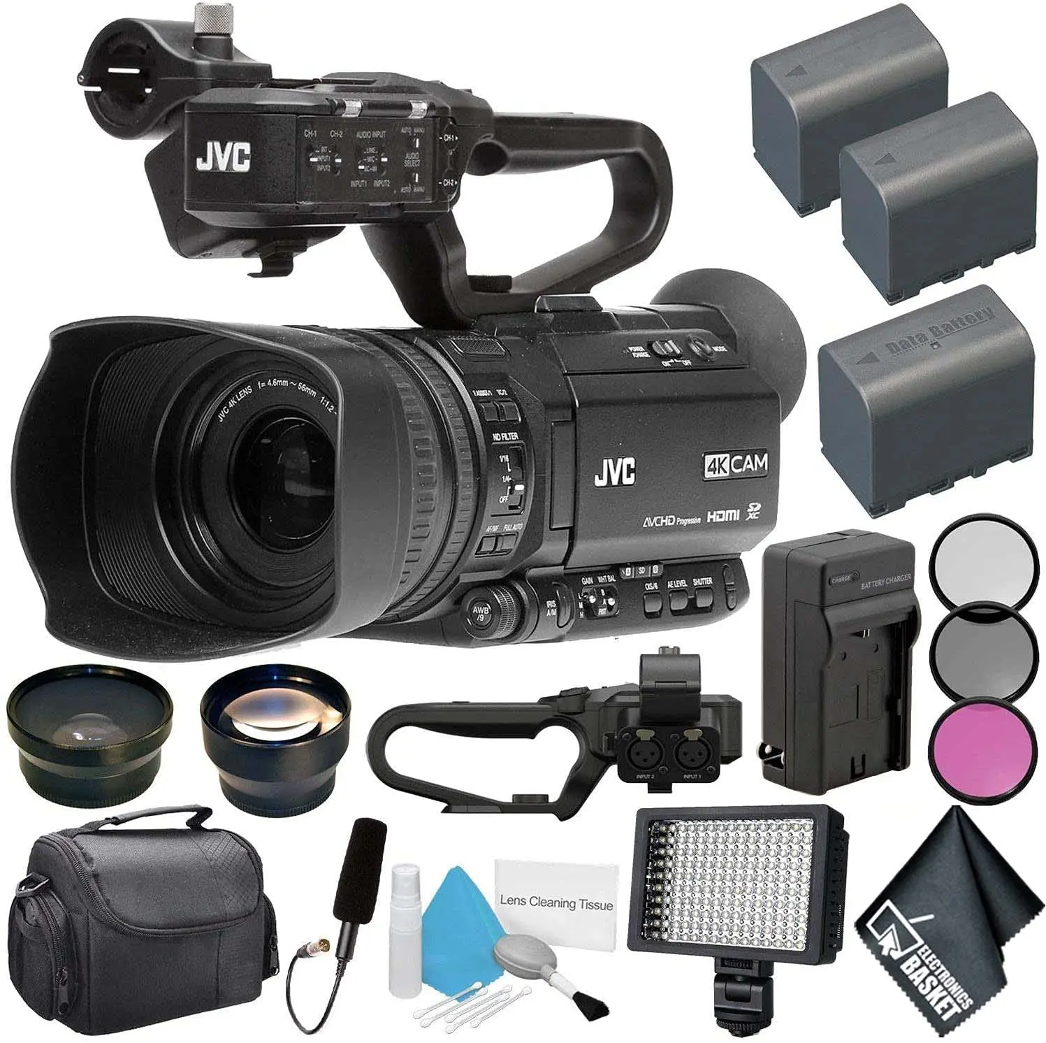 ORIGINAL NEW GY-HM180E 4K HD Camcorder -GY-HM180 Camera