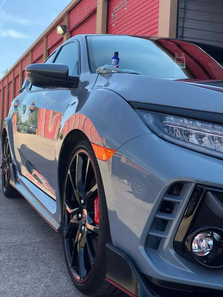 Керамическое покрытие Glidecoat Auto 9H чрезвычайно гидрофобное для защиты автомобилей грузовиков внедорожников Сделано
