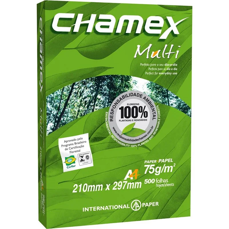 Hot sale Chamex A4 Copy Paper.
