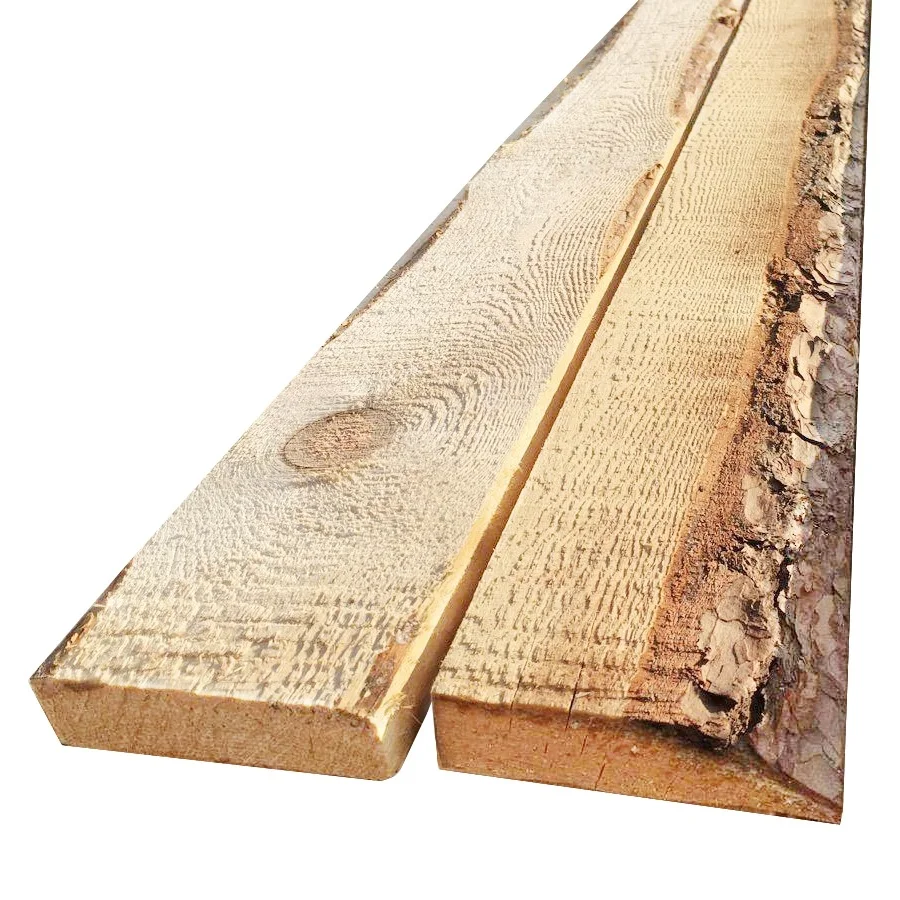 Wholesale Spruce Edged Wooden Board Timber Lumber Solid Board Industrial Wood For Construction Wooden Planks