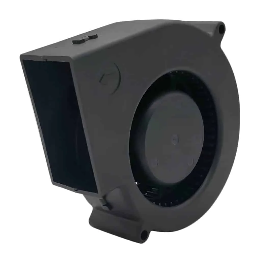 97x95x33mm Small Brushless Fan Blower Motor 9733 DC High Pressure Silent Ventilation Centrifugal Turbo Blower Fan