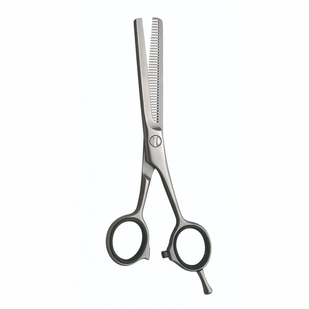 2024 Wholesale Best Quality Hair Scissors Dall Finish Thinning Shears Stainless Steel Barber Hair Thinning Scissors OEM Service