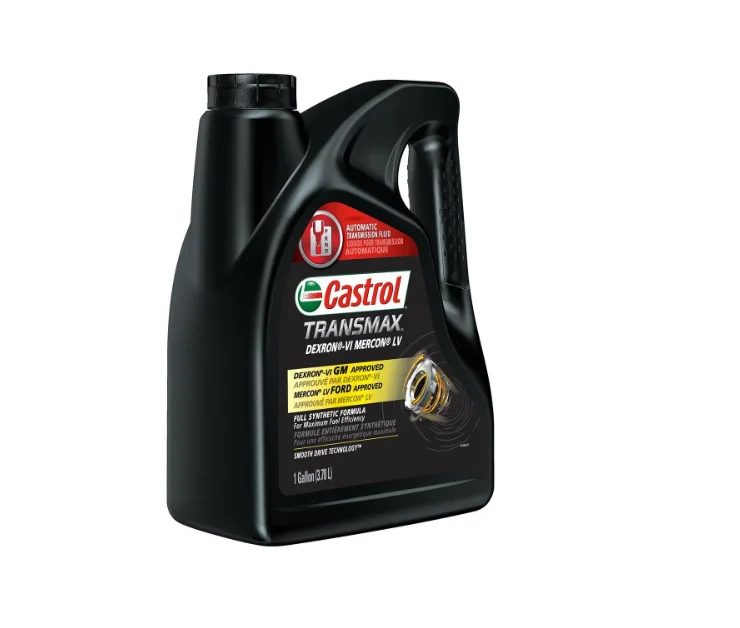 Castrol Transmax Dexron VI/Mercon LV Automatic Transmission Fluid 1 Gallon 15D0C1