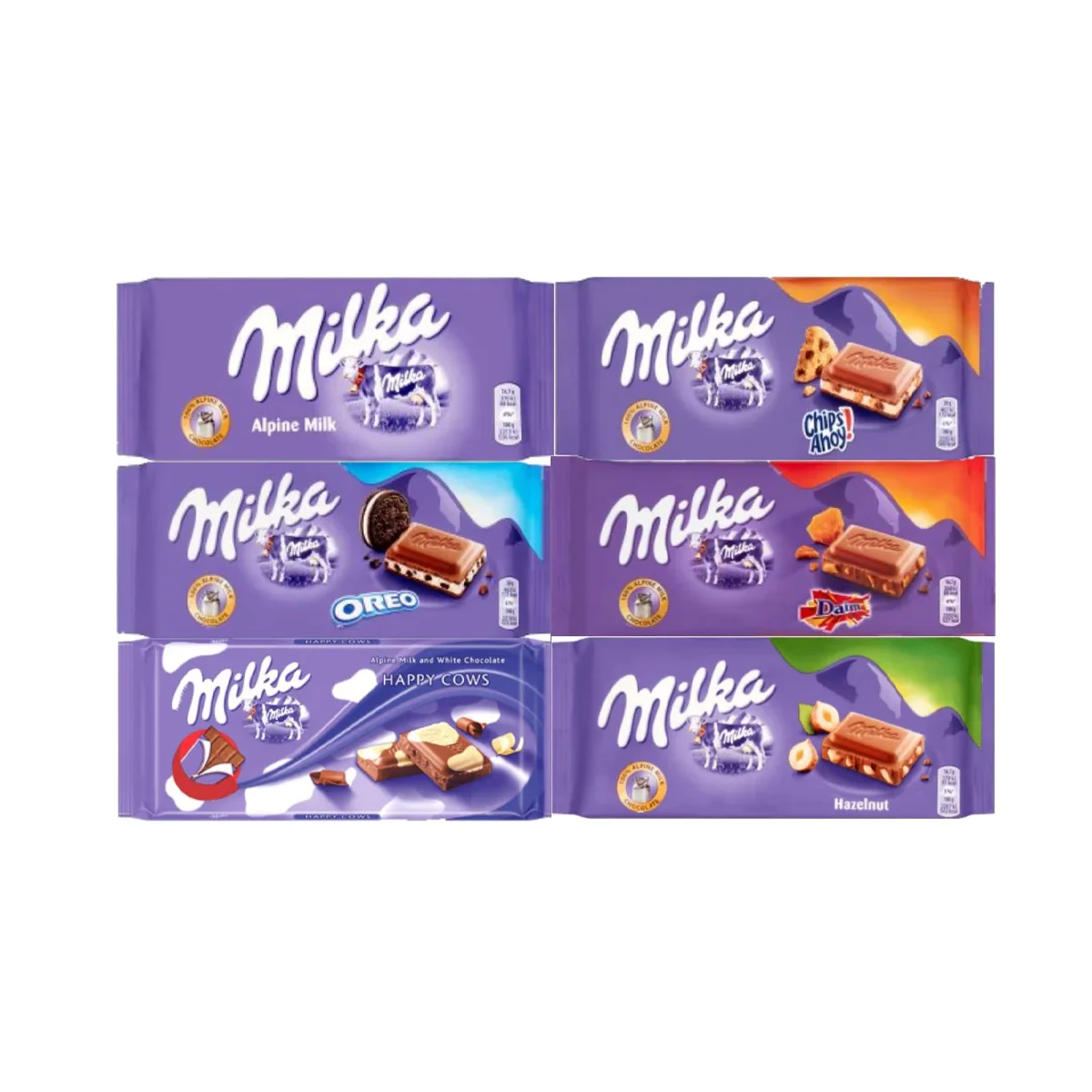 MILKA CHOCOLATE/ MILKA OREO 100G/300G ALL FLAVOURS