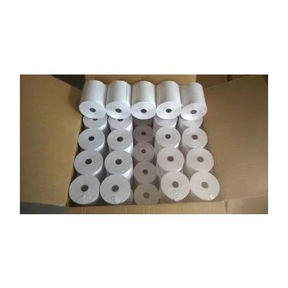 Best quality 636mm thermal paper roll jumbo roll thermal paper Direct Thermal Label 55gsm 65gsm Semi Gloss Thermal Paper Pops Pa